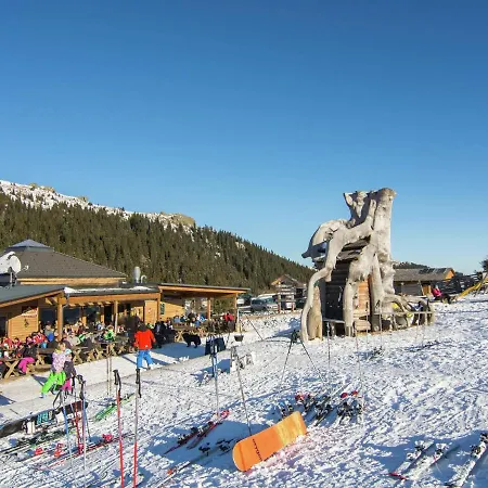 In Kaernten Mit Sauna Nahe Skipisten Nyaraló Weinebene