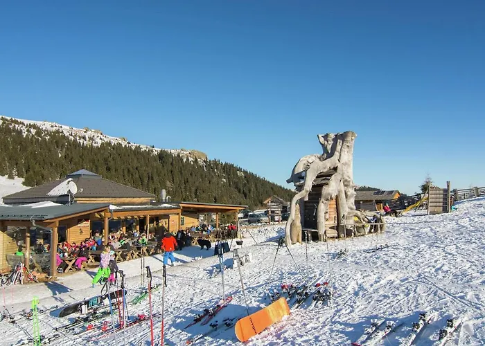 In Kaernten Mit Sauna Nahe Skipisten בית נופש Weinebene