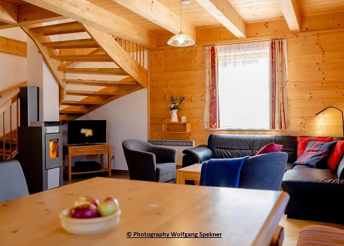 בית נופש In Kaernten Mit Sauna Nahe Skipisten