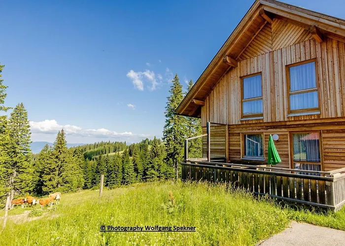 In Kaernten Mit Sauna Nahe Skipisten * Weinebene