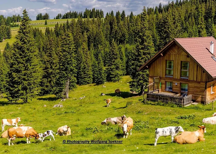 בית נופש In Kaernten Mit Sauna Nahe Skipisten